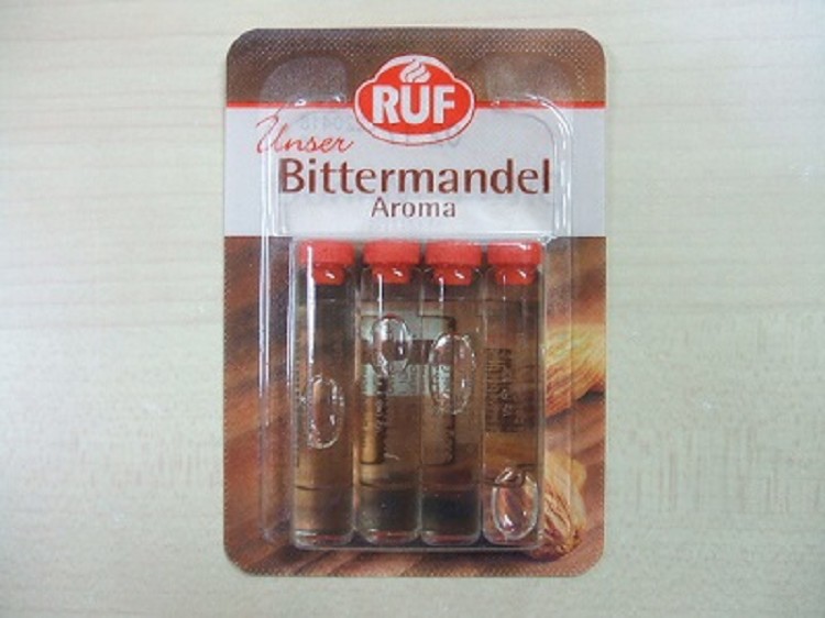 Aroma amandel 4 x 2ml.